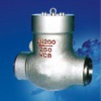 Pressure Seal Check Valve