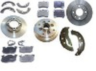 BRAKE PAD,BRAKE SHOE,BRAKE DRUM