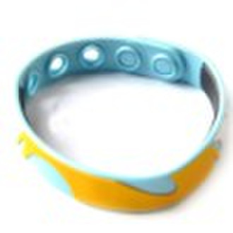 Artificial silicone wristbands