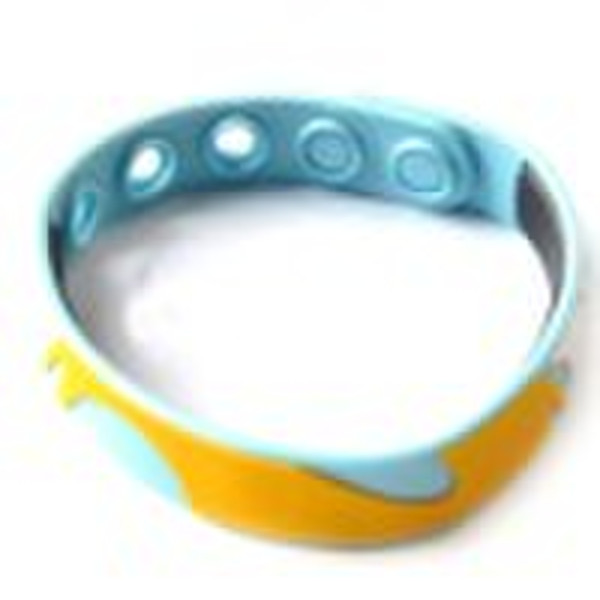 Artificial silicone wristbands