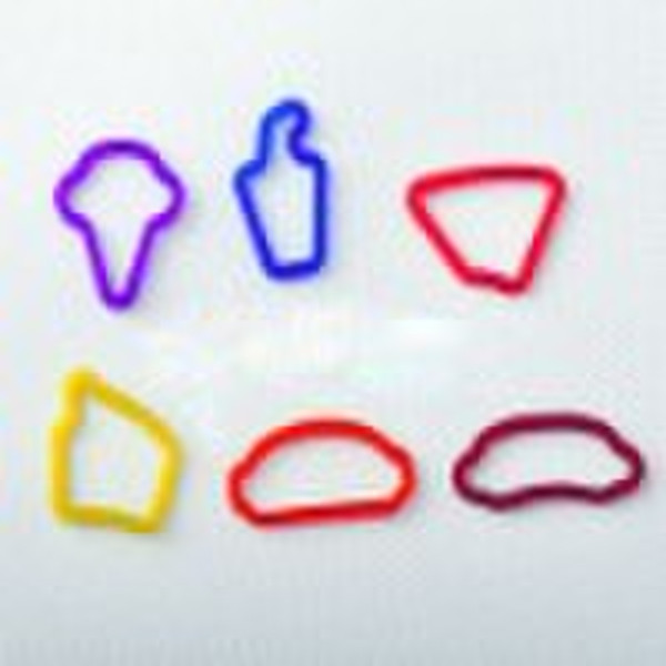 funny silicone silly bandz rings