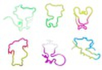 funny color change silly bands