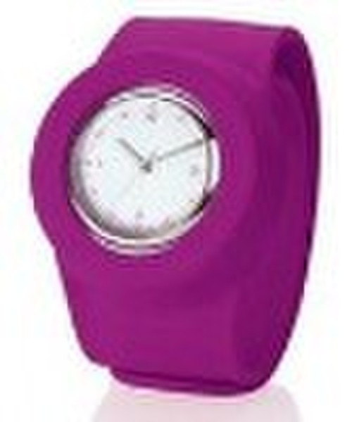 christmas silicone fashion watches