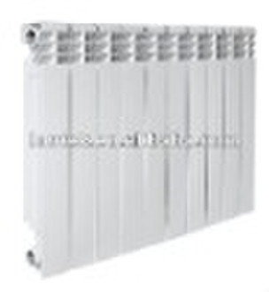 Die-casting aluminum radiator