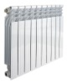 Die-casting aluminum radiator