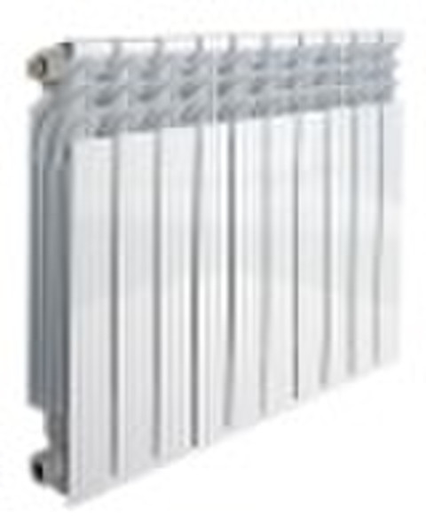 Die-casting aluminum radiator