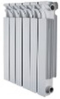 Die-casting aluminum radiator