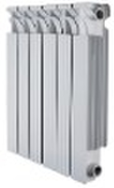 Die-casting aluminum radiator