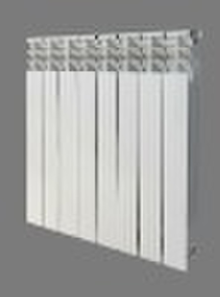 Die-casting aluminum radiator