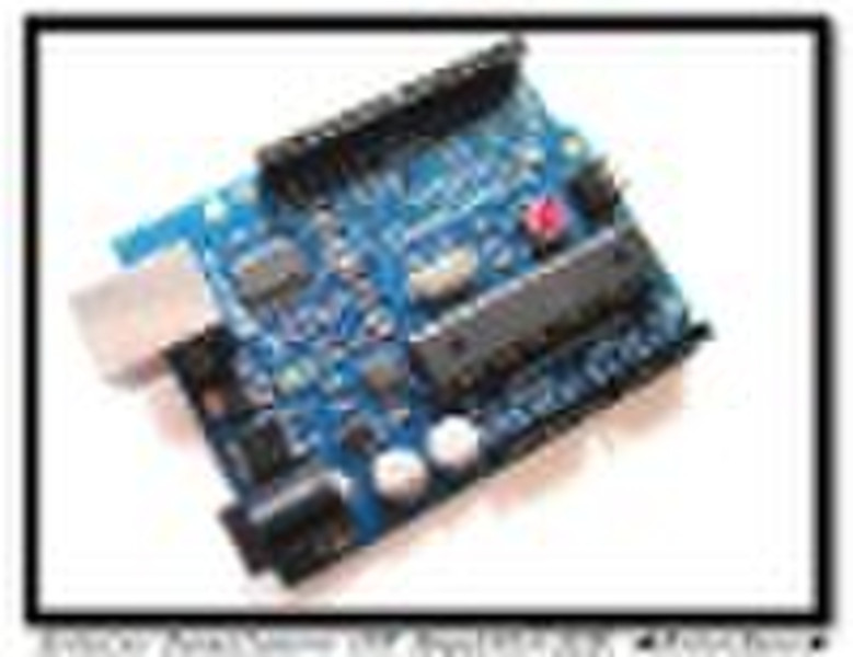 Arduino Duemilanove product 2009 AVR Mega168