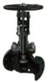 Flanged (RF) connection bellows globe valve