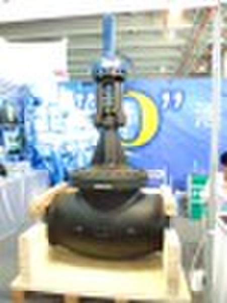 Butt welded connection bellows globe valve 150Lb