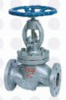 Flange shutoff valve