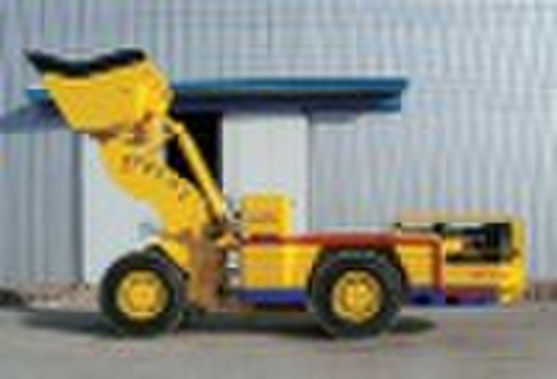 6 tons of diesel scooptram/ underground  loader AC