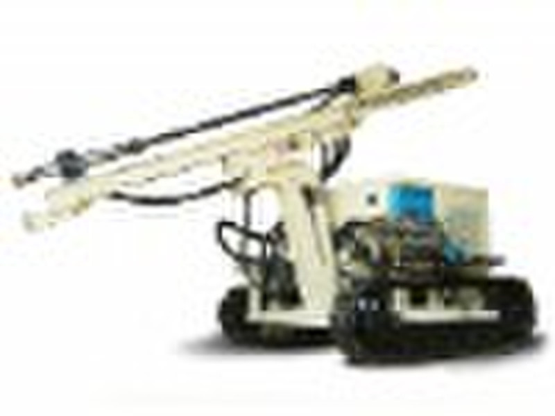 Low Air-pressure  Hydraulic core DTH Crawler Drill