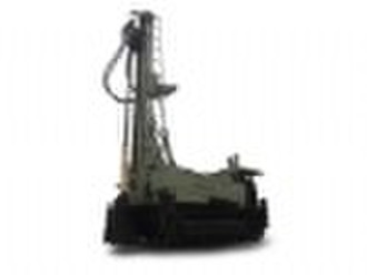 SZ-200  multifunctions crawler water well drilling