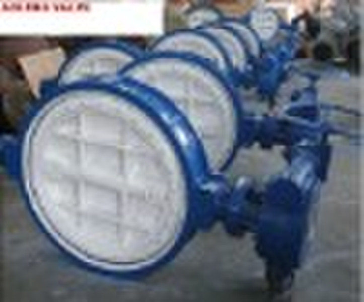 WAFER BUTTERFLY VALVE