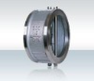 Wafer Double Plate Check Valve