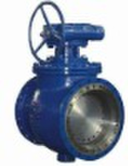 Top Entry Eccentric abrasion resistance ball valve