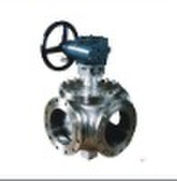 3-way ball valve