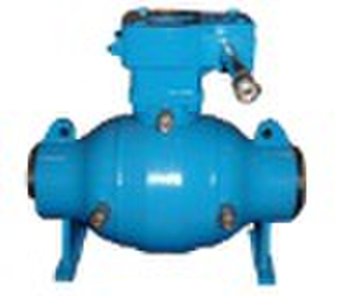 FULL WELDED BALL VALVE