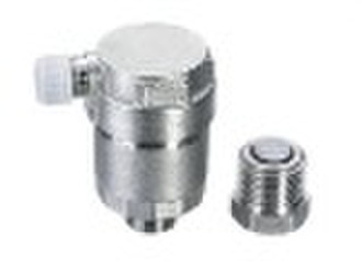 Automatic nickel plated air vent valve