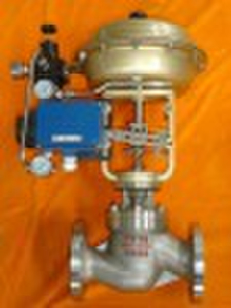 pneumatic diaphragm control valve