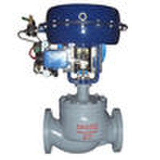 pneumatic  fluorine lined  control valve