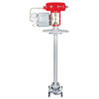 pneumatic low-temperature control valve