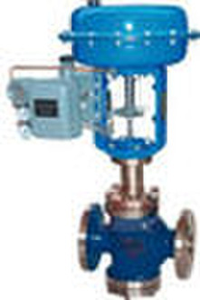 pneumatic diaphragm double-seated control valve