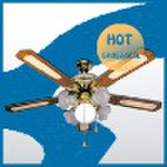 Deckenventilator mit 5 Glühbirnen