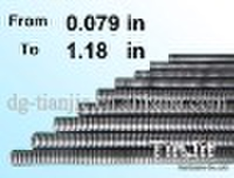 Unfinished Flexible Metal Tube