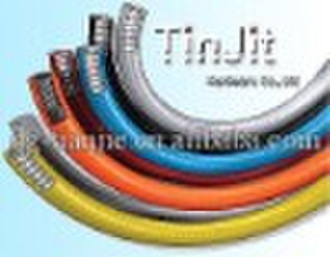 Color Plastic-Clad Flexible Tube