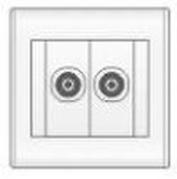 Double Telephone Socket/electronic timer switch