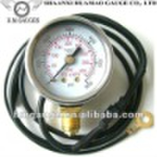 50mm CNG-Wasser-Beweis-Manometer Gas Gauge Für