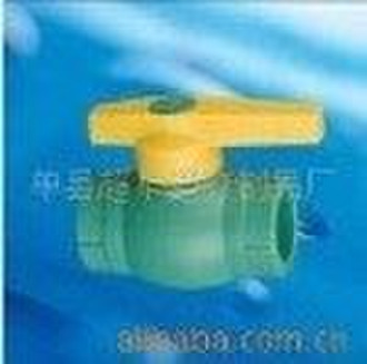 PPR steel core  ball valve