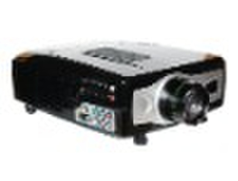 HDMI 1080i Projector--HD66 black