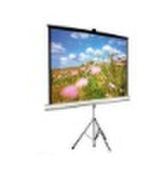 HD tripod screen for home cinema or conference use