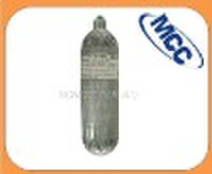 Fully wrapped CNG cylinder