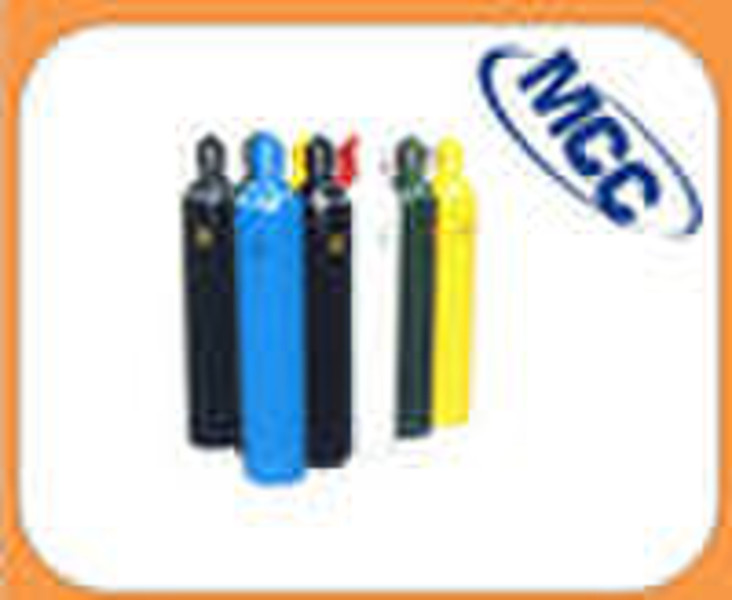 Seamless steel cylinder