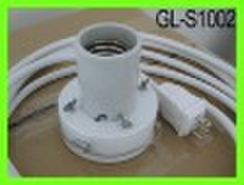 Mogul Socket Cord Plug Set, Socket Set with 15 foo