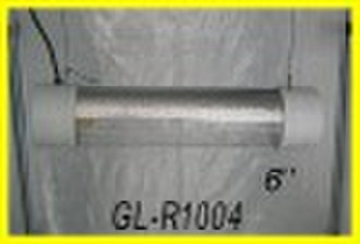 6'' glass tube reflector plant growth ligh