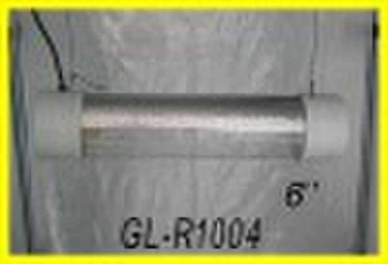 6'' glass tube reflector plant growth ligh