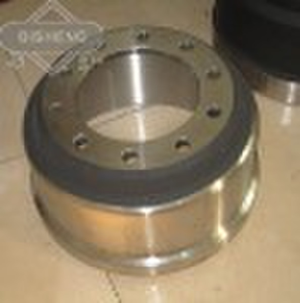 Brake drum for NISSAN BENZ VOLVO BPW and SAF