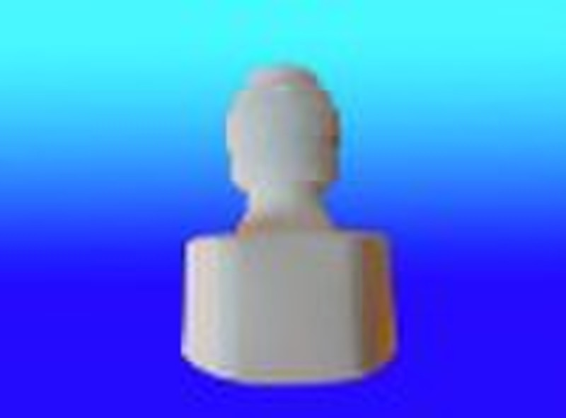 Plastic pipe fittings