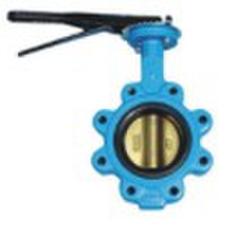 LT-type butterfly valve