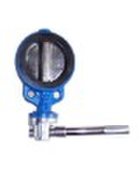 A type butterfly valve