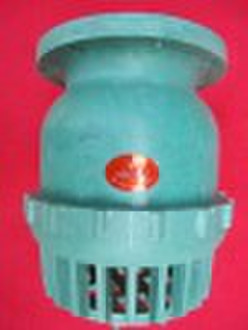 press-resistant  flange  plastic  bottom  valve