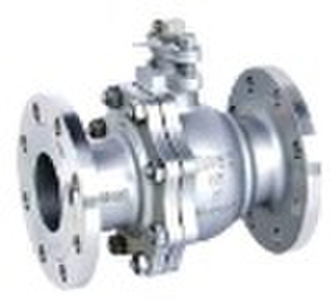 Flanged Cast Iron   Ball Valve