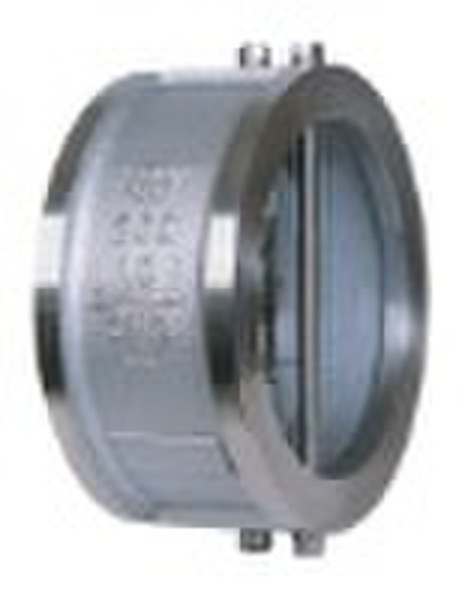 Double Disc Wafer Check Valve